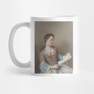 Jean-Etienne Liotard - La Liseuse  1746 Mug